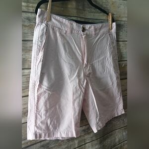 Alexander Julian Soft Pink Men's Flat Front Shorts